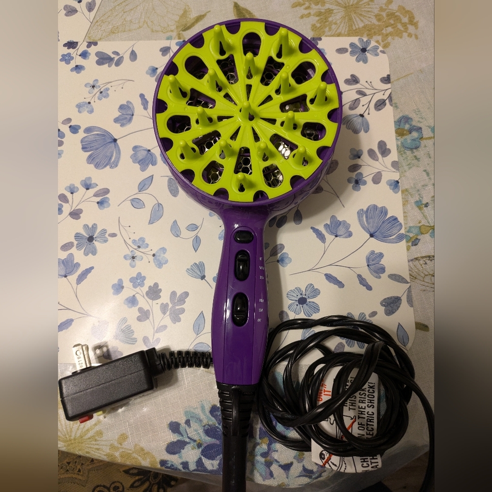 Bed Head Curly Hair Dryer